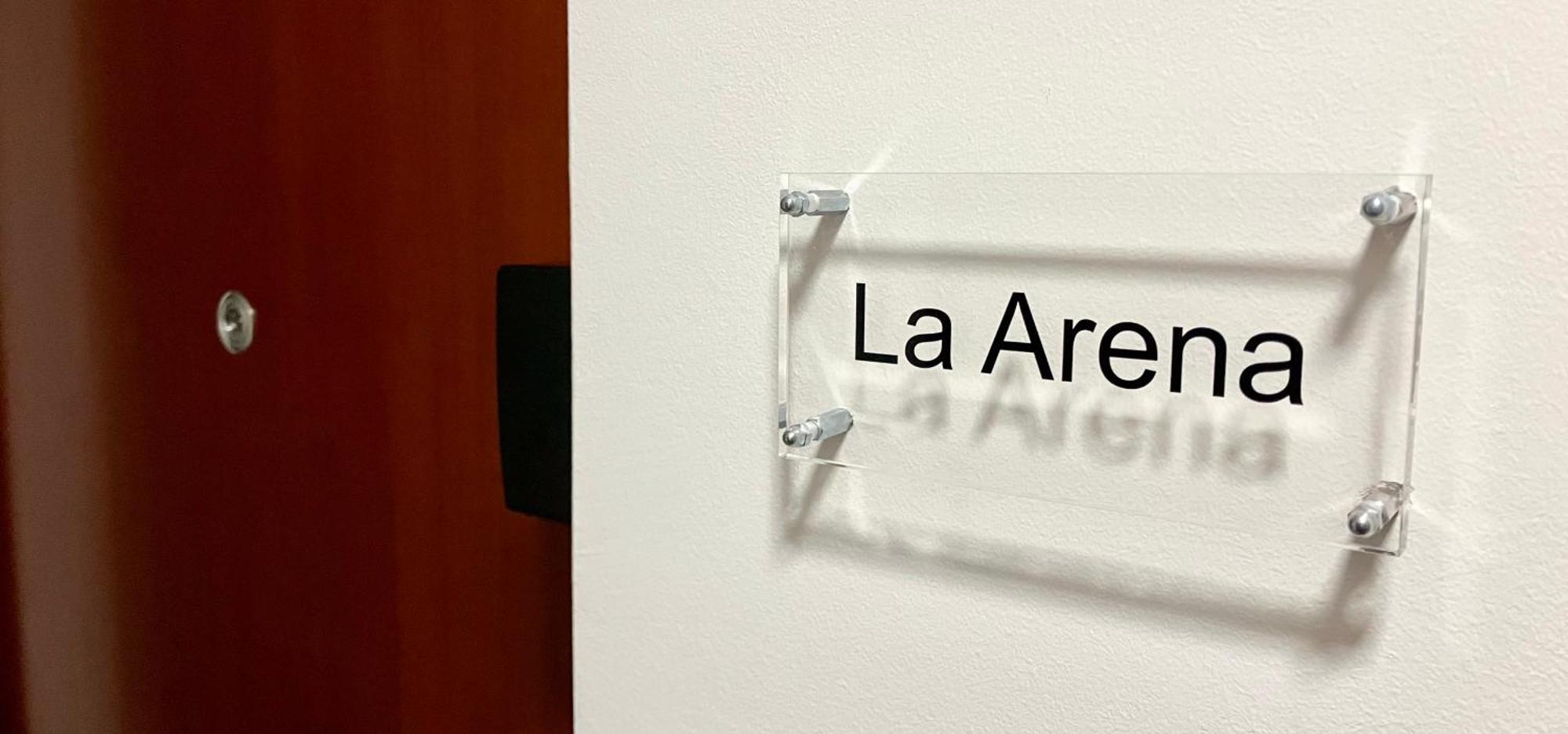 Delux Apartment La Arena With Private Garage 萨格勒布 外观 照片