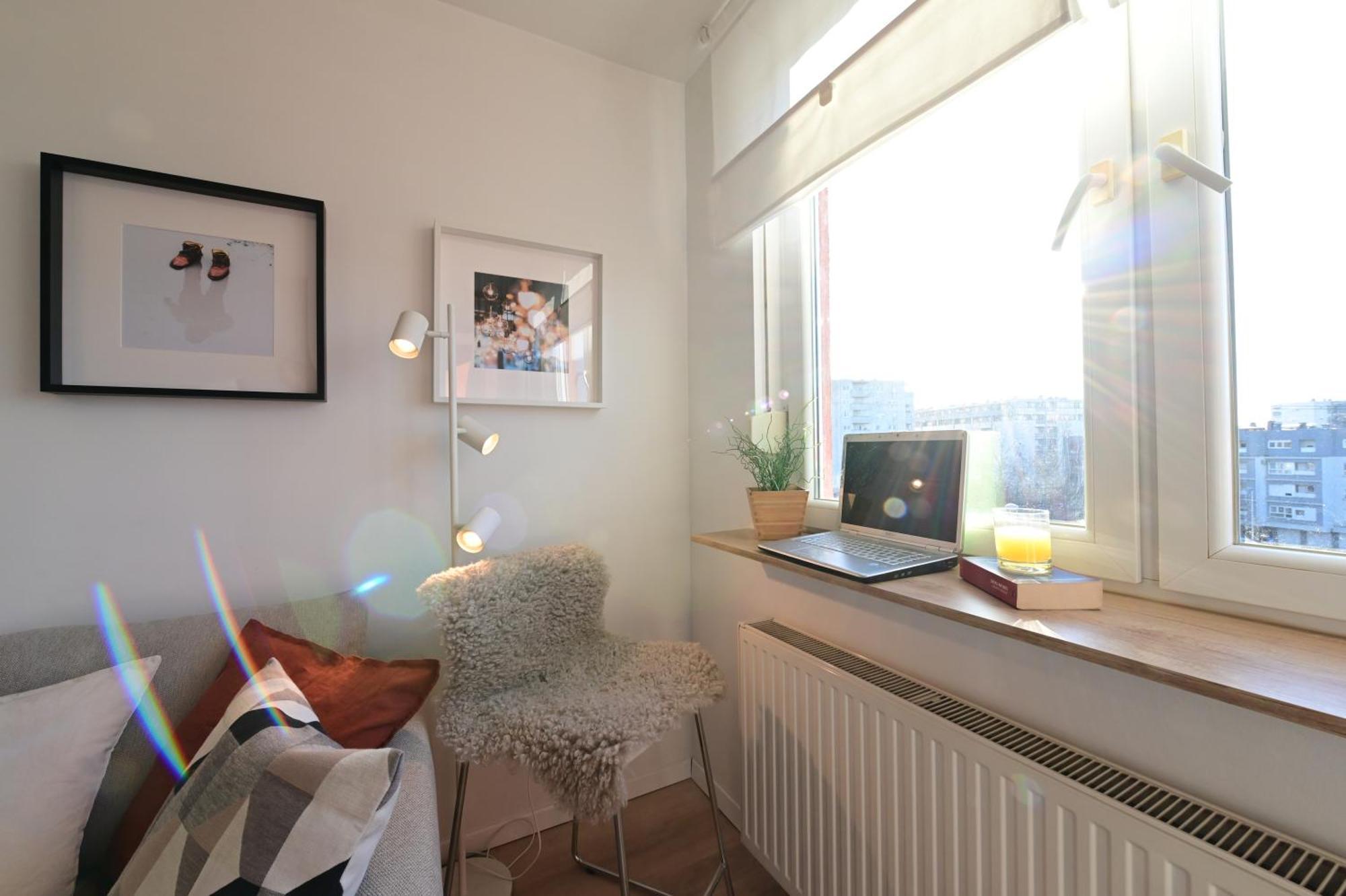 Delux Apartment La Arena With Private Garage 萨格勒布 外观 照片