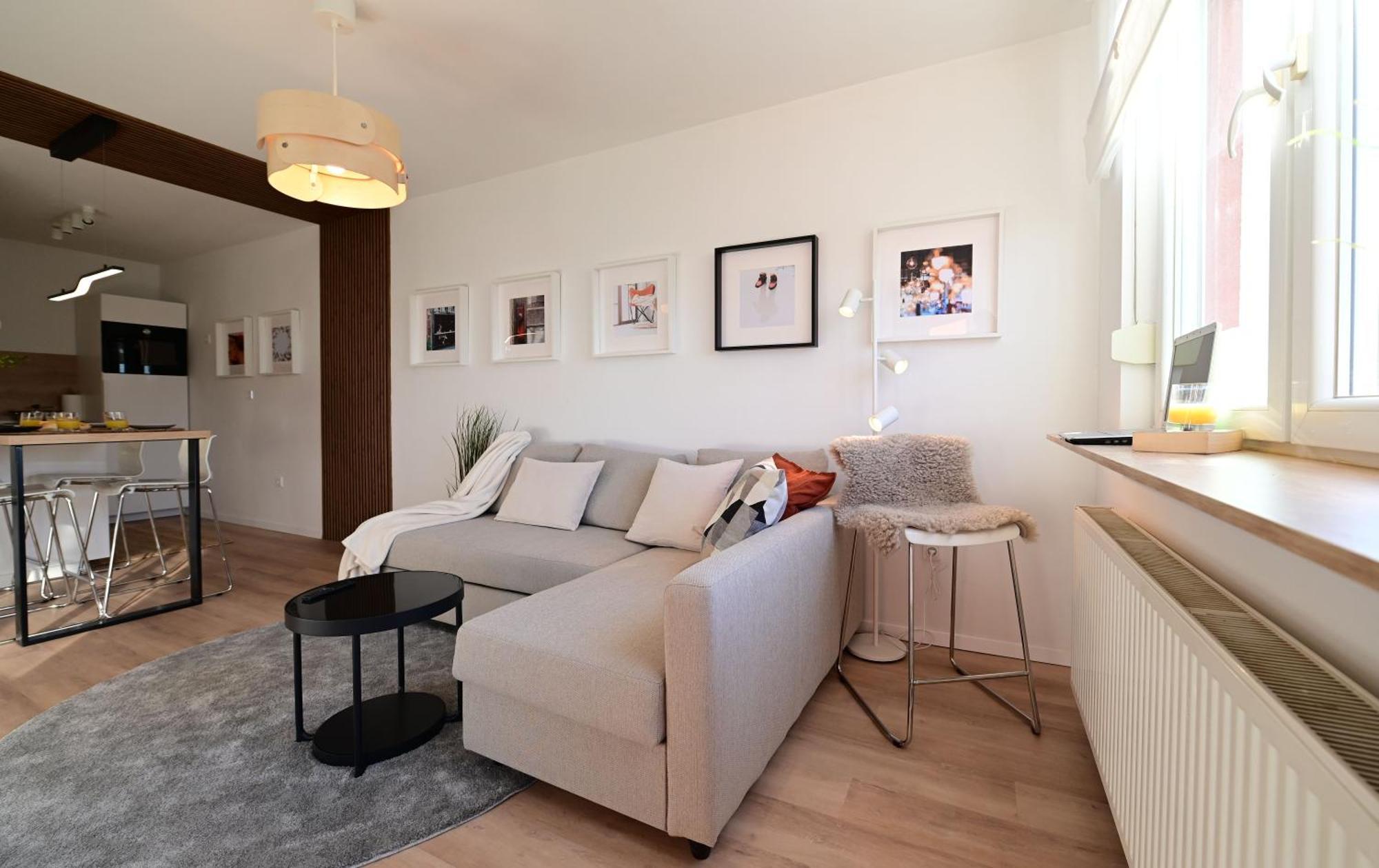 Delux Apartment La Arena With Private Garage 萨格勒布 外观 照片