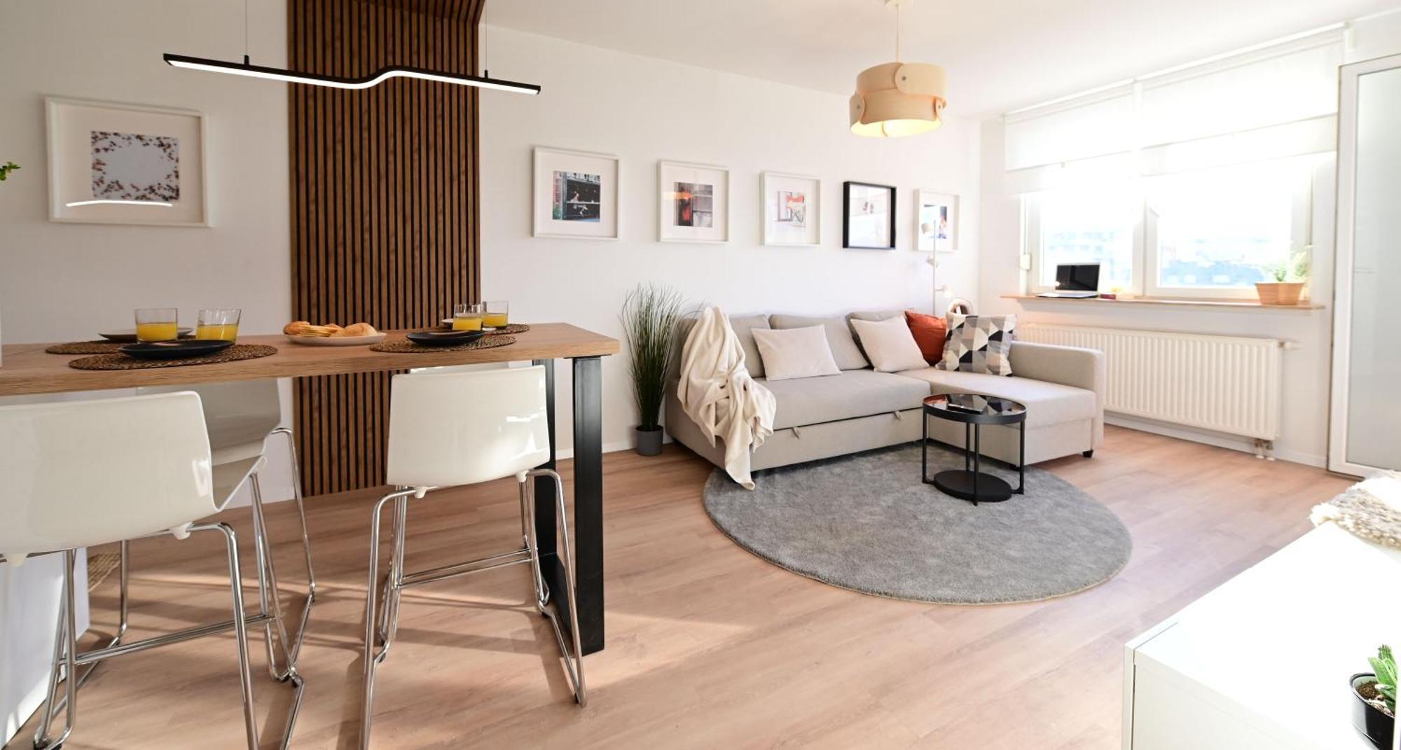 Delux Apartment La Arena With Private Garage 萨格勒布 外观 照片