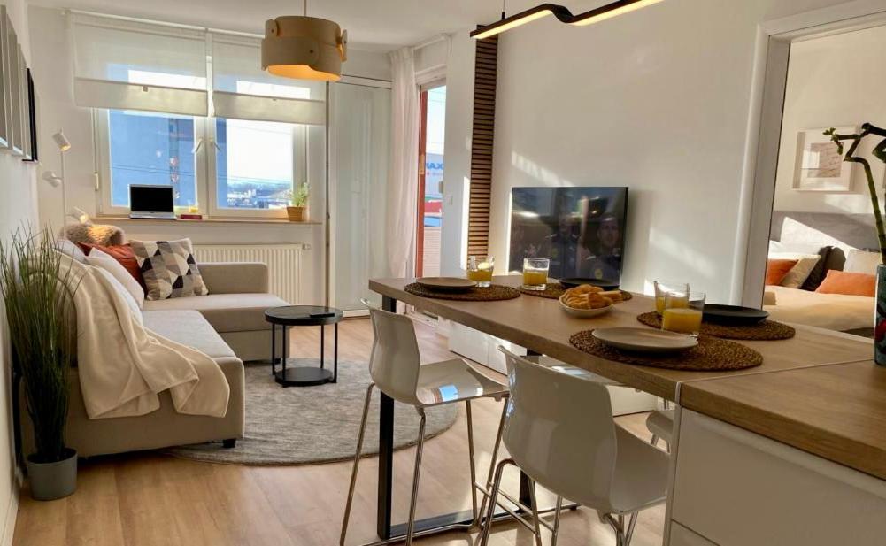 Delux Apartment La Arena With Private Garage 萨格勒布 外观 照片