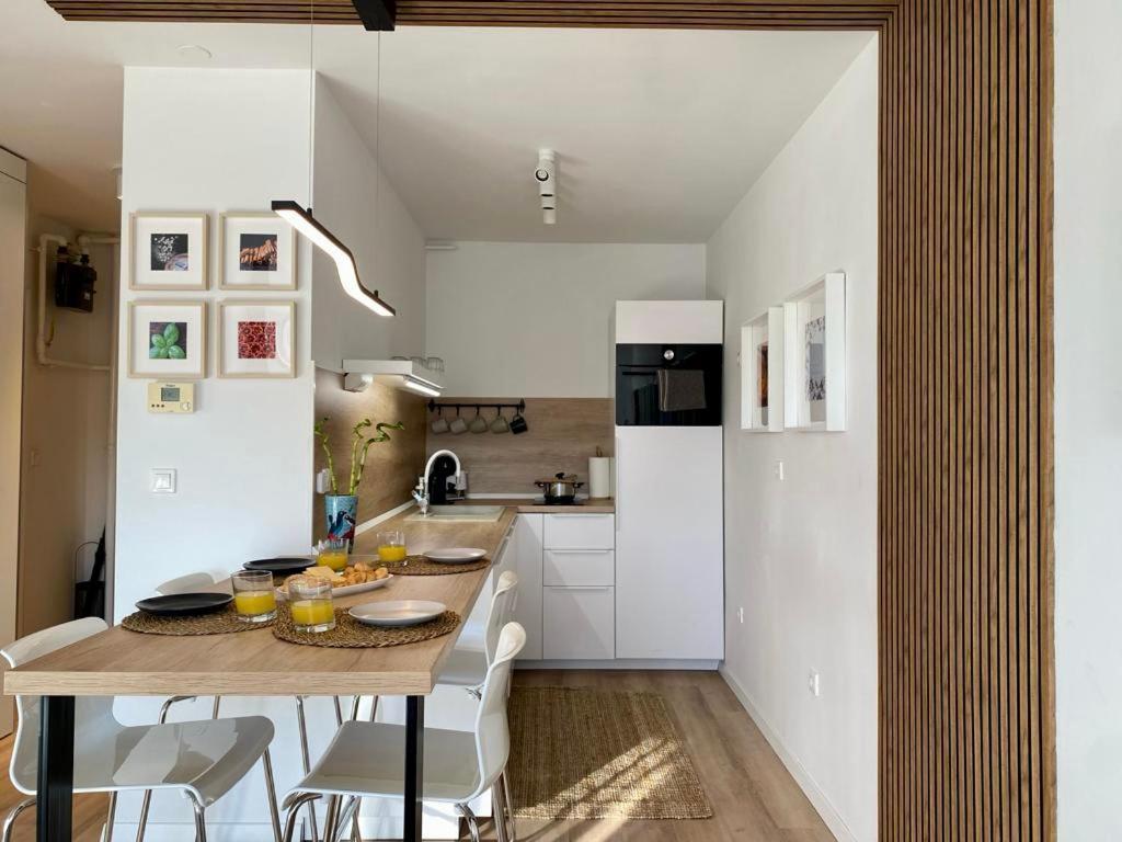 Delux Apartment La Arena With Private Garage 萨格勒布 外观 照片